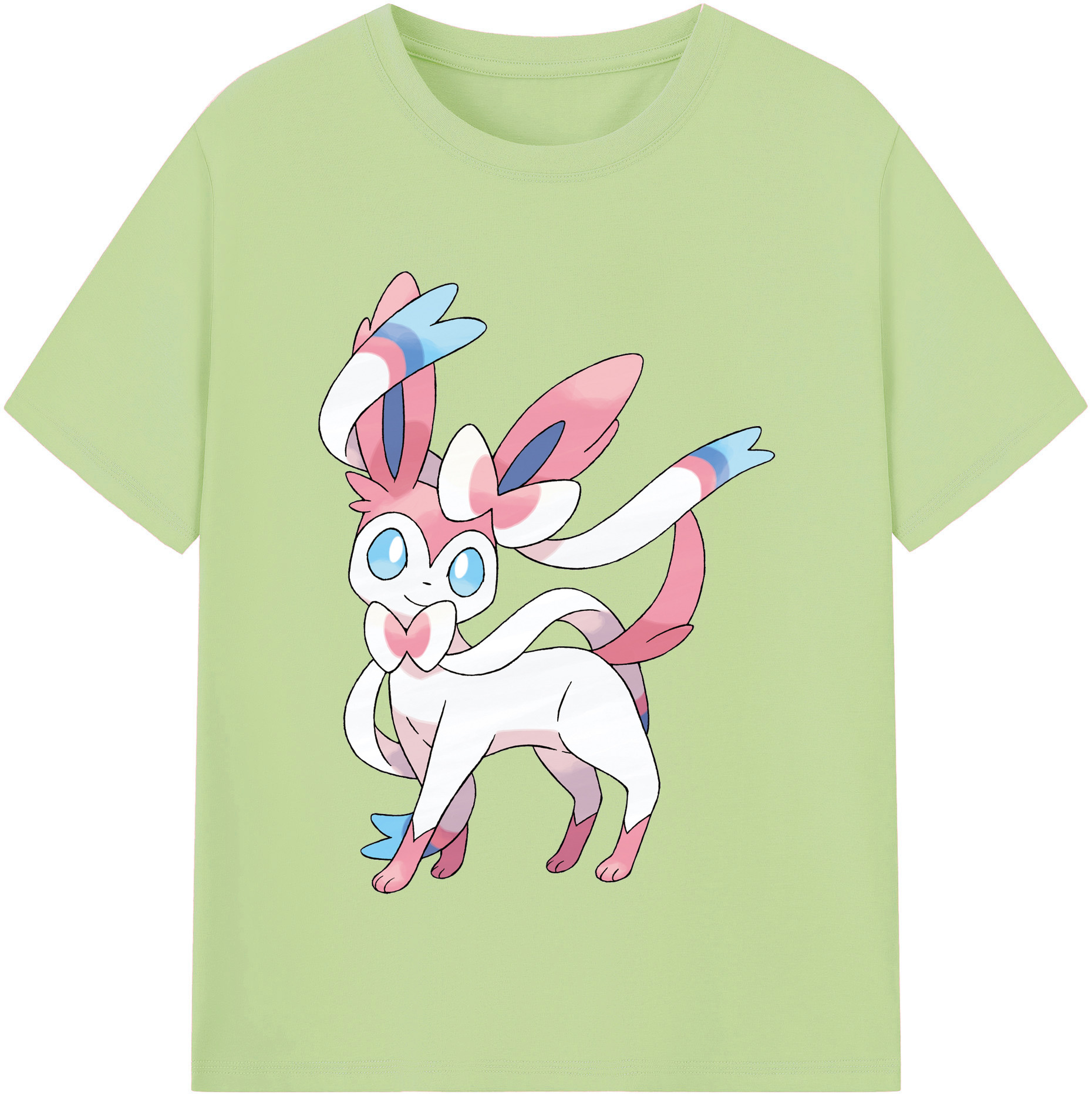 （画像用） ポケットモンスター Pokémon 綿100％半袖Tシャツ（フロントプリント）